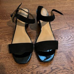 Brand New Calvin Klein Cimi Block Heel Sandal